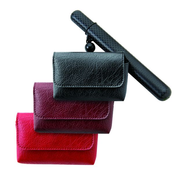 楽天市場】粋な和柄の布製かます 腰差し煙草入れ 四角 藍色/矢