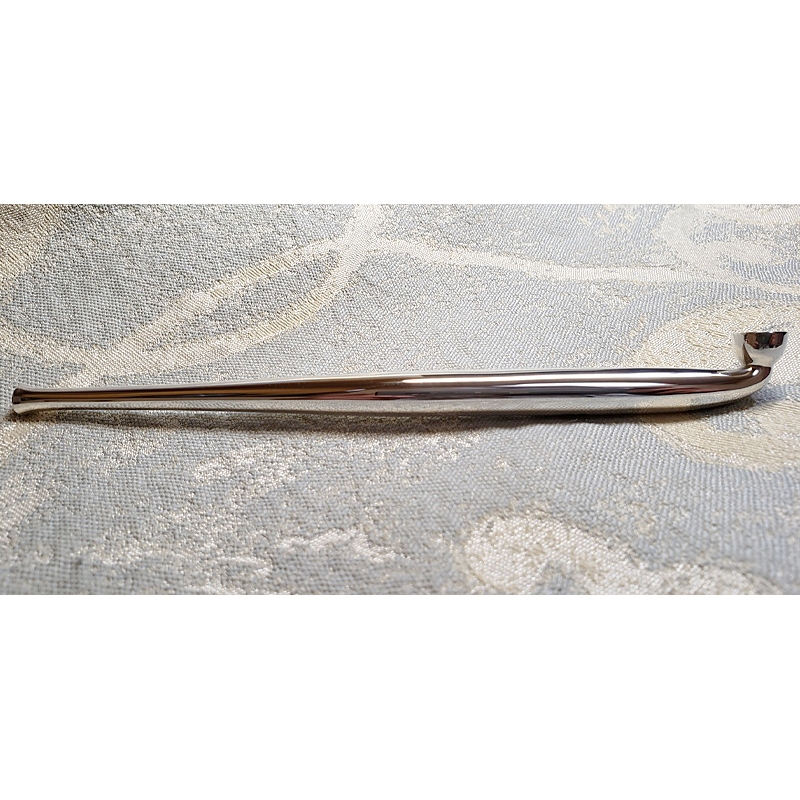 楽天市場】喫煙具・きせる本体 煙管 銘村田女持元禄純銀延口金(めい