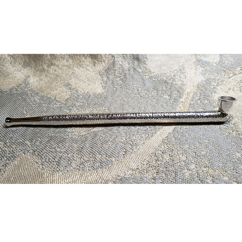 楽天市場】喫煙具・きせる本体 【受注生産】 茂作煙管 女持ち 純銀銅