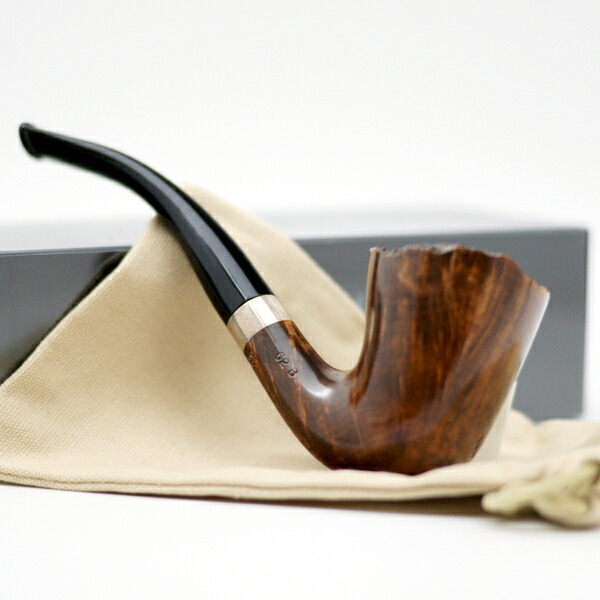 Bw 62 B スタンウェルパイプ ３ミリフィルター スタンウェルパイプ プラトー フルベント系 ダボスタイル スムース系 シルバーリング ラフトップホビー 喫煙具 パイプ本体 ブライヤー 喫煙具 パイプ本体 ブライヤー フルベント系 ダボスタイル スムース系