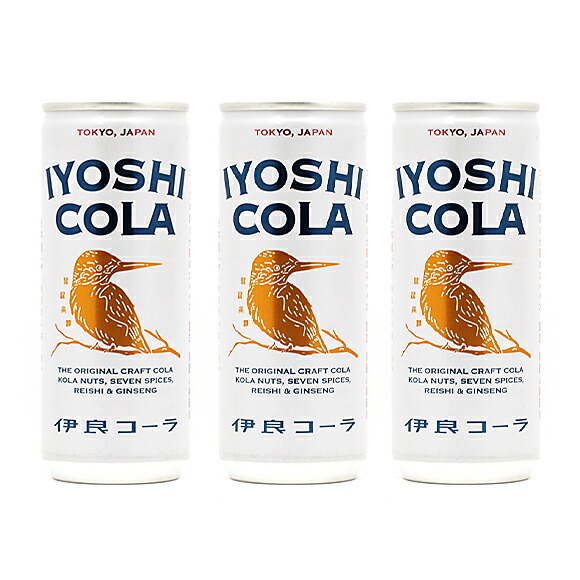 伊良コーラ　250ml　30缶入り1箱 Amazon | 伊良コーラ(イヨシコーラ) クラフトコーラ 缶 250ml/30