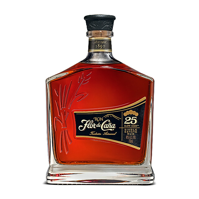 スピリッツ／ラム フロールデカーニャ　25年　700ml／40%　 ニカラグア産