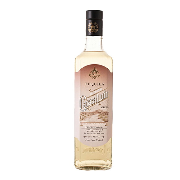スピリッツ/テキーラ カスカウィン アネホ 38%/750ml|Wine&Cigar リカープラザ大越酒店