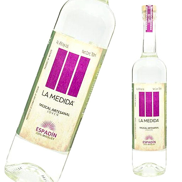 スピリッツ／メスカル　ラメディダ エスパディン　46　46％／750ml｜Wine＆Cigar リカープラザ大越酒店