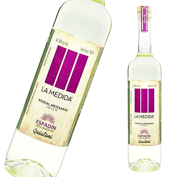 スピリッツ／メスカル　ラメディダ　エスパディン　キアトーニ　48％／750ml｜Wine＆Cigar リカープラザ大越酒店 19,800円