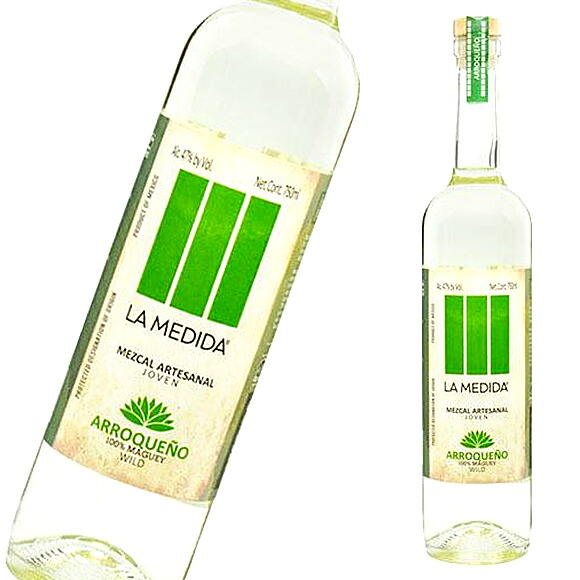 スピリッツ／メスカル 　 メスカル ラメディダ アロケーニョ　48％／750ml 15,246円
