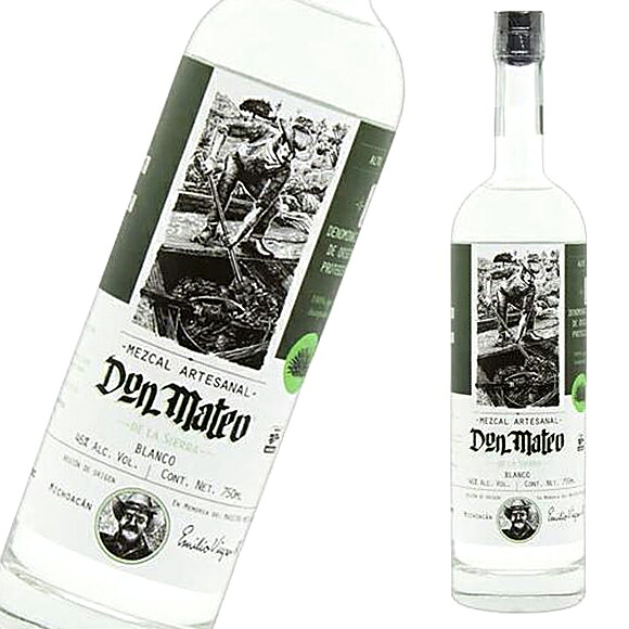 スピリッツ／メスカル 　メスカル ドンマテオ アルト　46％／750ml