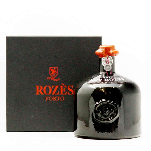 ワイン／ポートワイン　ロゼス・トウニー　ドンロゼス　４０年　750ml｜Wine＆Cigar リカープラザ大越酒店