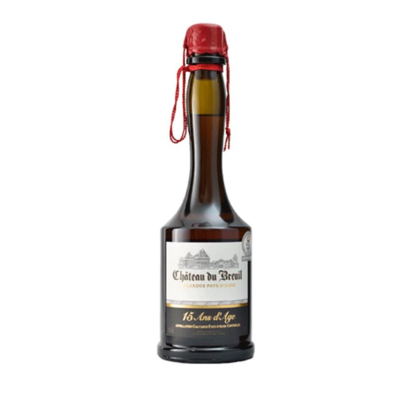 ブランデー／カルバドス　シャトードブルイユ　１５年　41％／700ml｜Wine＆Cigar リカープラザ大越酒店 8,970円