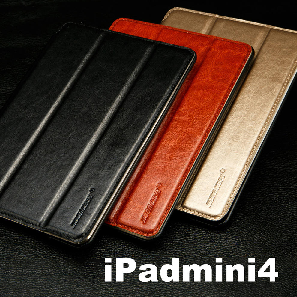 楽天市場 Jisoncase 正規品 Ipad Mini4 カバー Js Im4 02r カバー Ipad Mini ケース オートスリープ レザー 人気レザーケース プラザリ