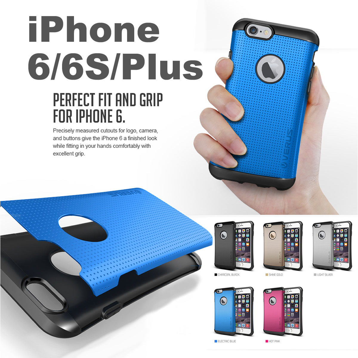 楽天市場 Verus Harddrop Iphone6 Iphone6s Iphone6plus Iphone6s Plus ケース Iphone6s Plus Tpu 薄い 衝撃吸収 Iphone6sカバー プラザリ