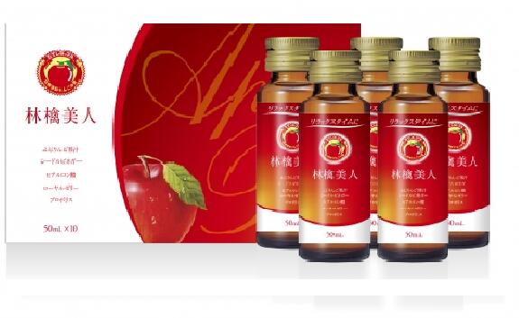 楽天市場 信州蓼科りんごの里 たてしなップル 林檎美人 50ml 10本セット 送料無料 ふじりんご果汁 シードルビネガー ヒアルロン酸 ローヤルゼリー プロポリス入り プラザ佐久