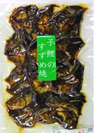 魚甲本店「子鯉のすずめ焼き」｜プラザ佐久