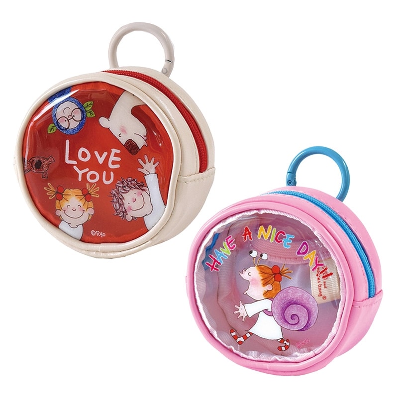 楽天市場】ココちゃん airposケースが入るタイディミニポーチ ココ