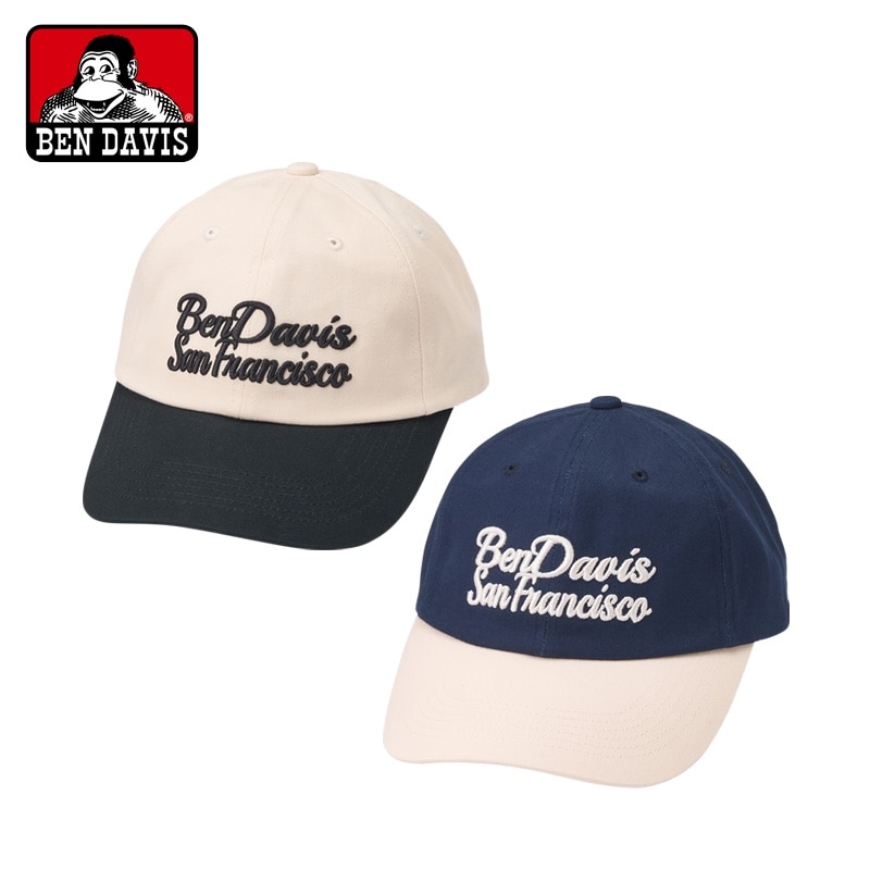 洗練さと共に☆HELMES DAVIS キャップ ben-bdw-8600.jpg