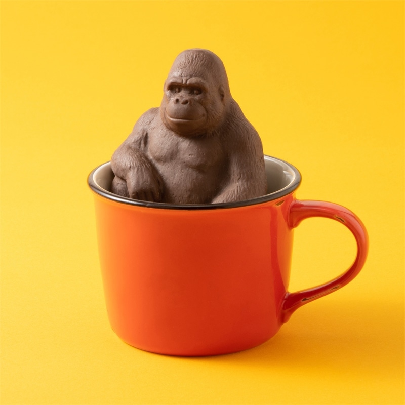 【楽天市場】ZOOLOGY ズーロジー チョコレート マウンテンゴリラ：プラザ オンライン楽天市場店