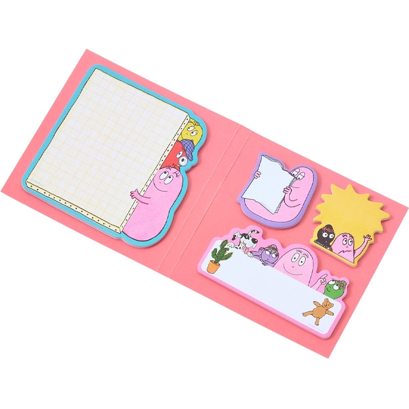 楽天市場】バーバパパ ブック型ふせん【フェイス/ファミリー