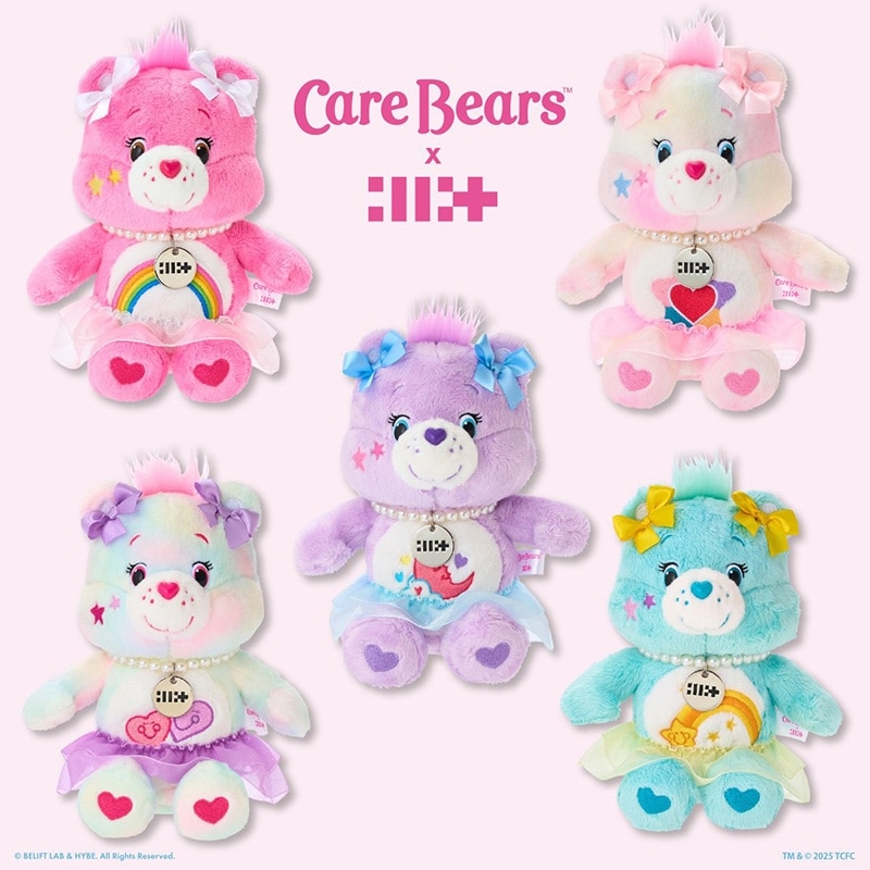 Care Bears Cozy Life ぬいぐるみ【アソートボックス】 POP MART Care Bears Cozy Life シリーズ ぬいぐるみ【アソート