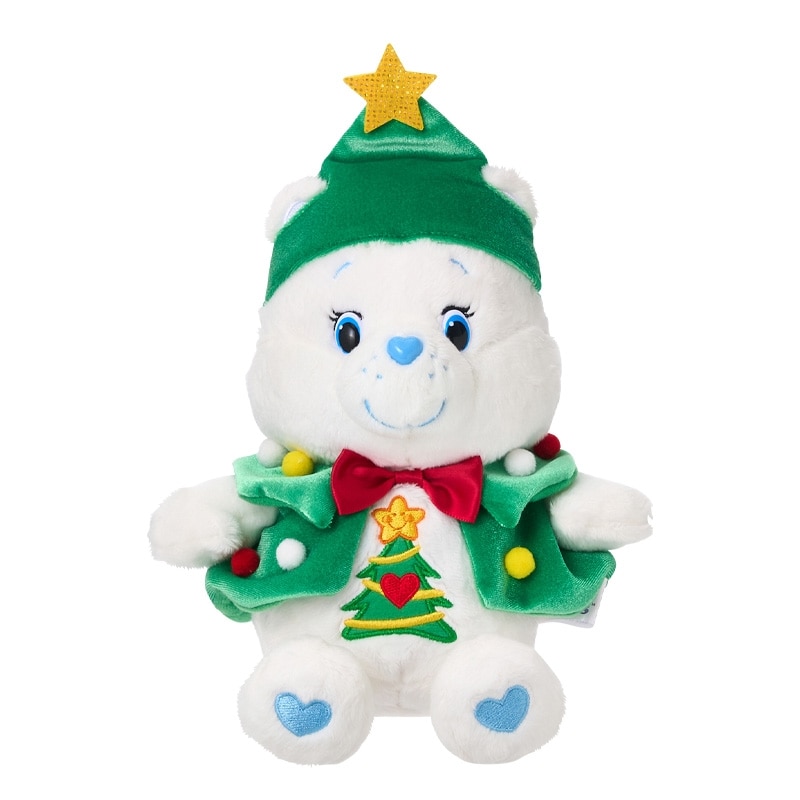 レトロ CareBears ケアベア クリスマスツリー マスコットフィギュア付き レトロ CareBears ケアベア クリスマスツリー マスコットフィギュア付き