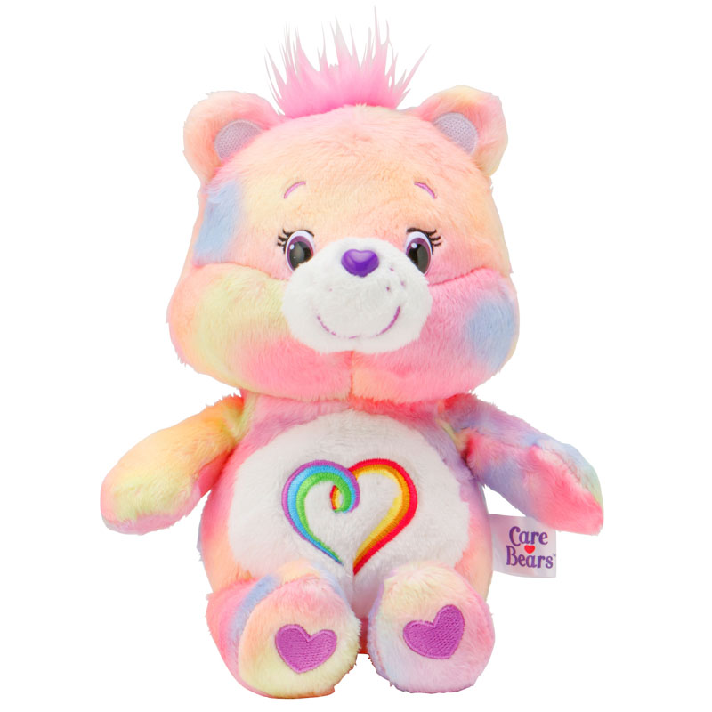 楽天市場】Care Bears ケアベア ぬいぐるみS トゥギャザーネスベア