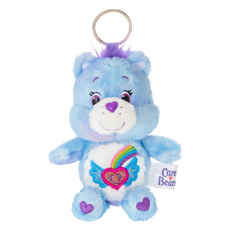 楽天市場】Care Bears ケアベア ぬいぐるみS ワークオブハートベア 