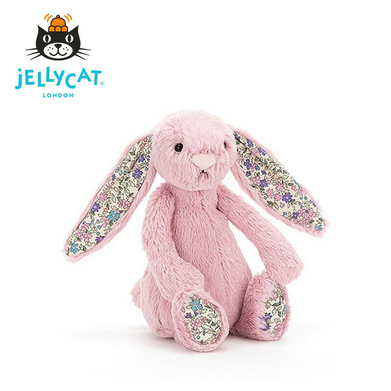 【楽天市場】Jellycat ジェリーキャット Blossom Tulip Bunny S ブロッサム チューリップバニーS：プラザ