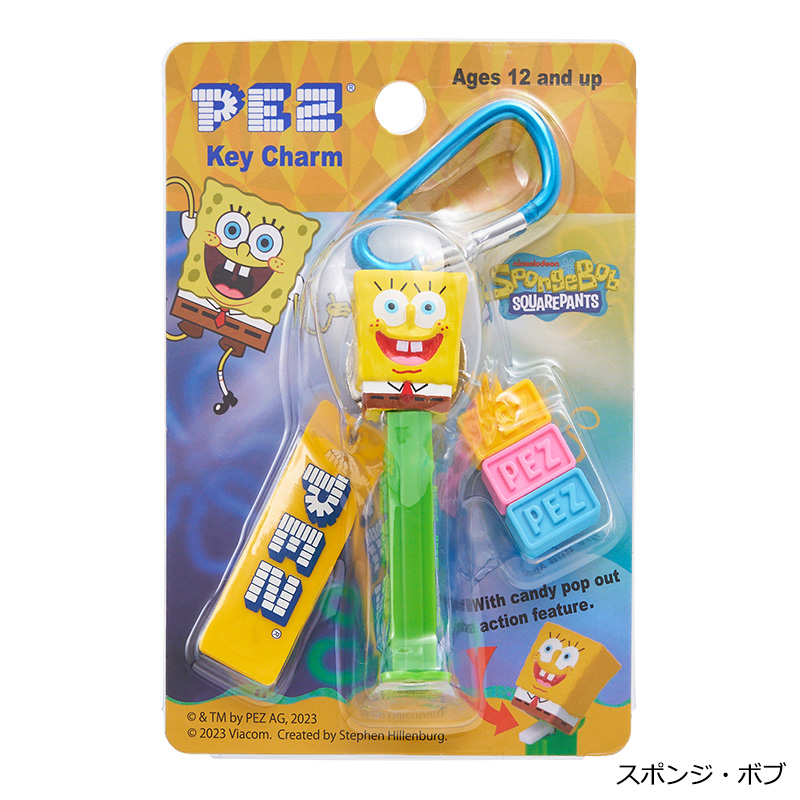 特大　スポンジボブ PEZ PEZ ペッツ Sponge Bob スポンジボブ、スペシャル、2020年版