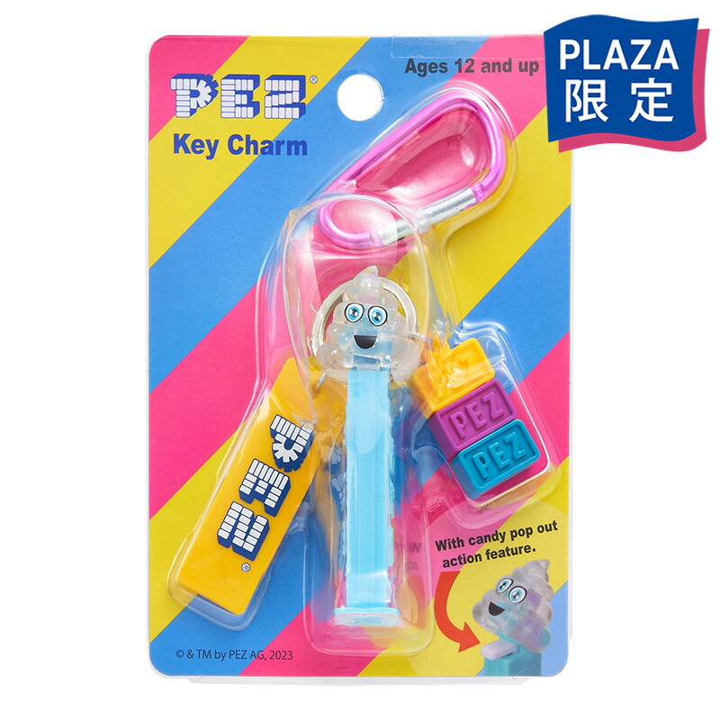 楽天市場】SpongeBob スポンジ・ボブ PEZ ペッツ カラビナキーリング