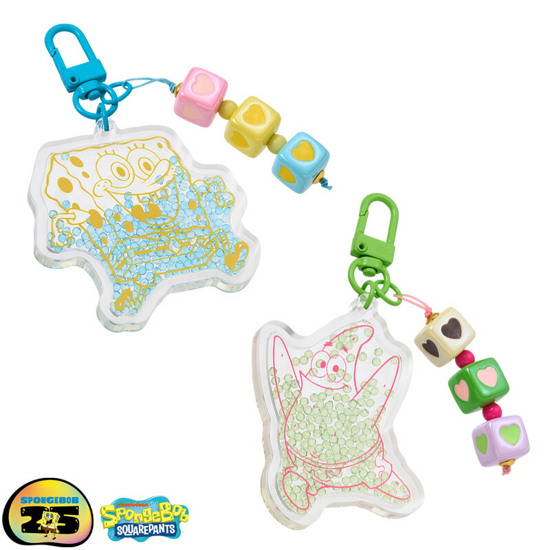 POPMART SpongeBob ぬいぐるみペンダント SPONGEBOB SQUAREPANTS COTTON DOLL PENDANT 🤪F is for friends