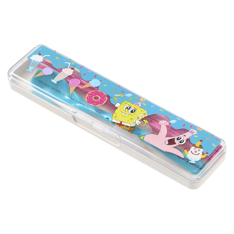 楽天市場】スポンジ・ボブ コラボ カトラリーセット : サンキュー