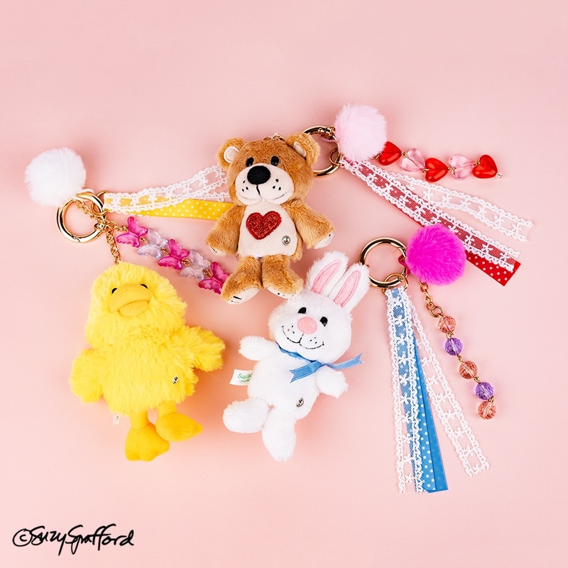 楽天市場】【Suzy's Zoo/スージーズー】ドーナツふきふきマスコット