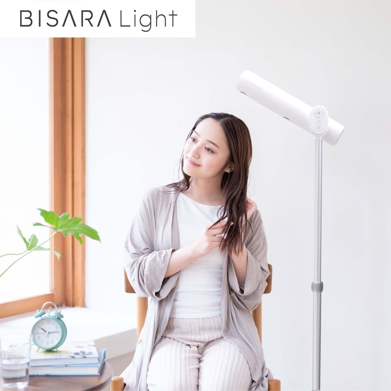 楽天市場】BISARA ビサラ ハンズフリースタンドヘアドライヤー