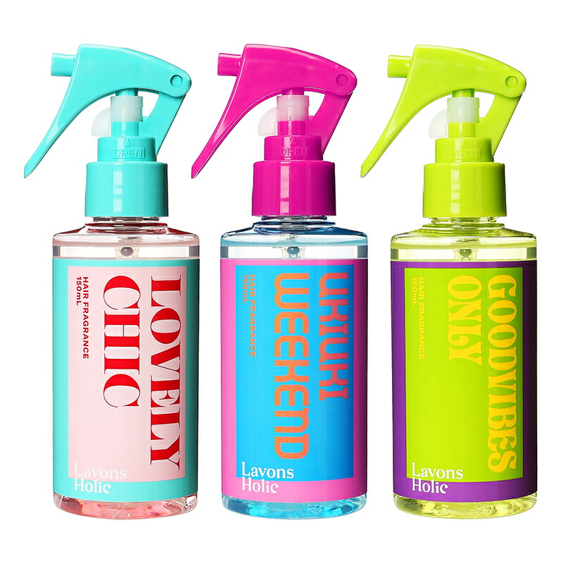 楽天市場 ラボンホリック ヘアフレグランスミスト プラザ オンライン楽天市場店