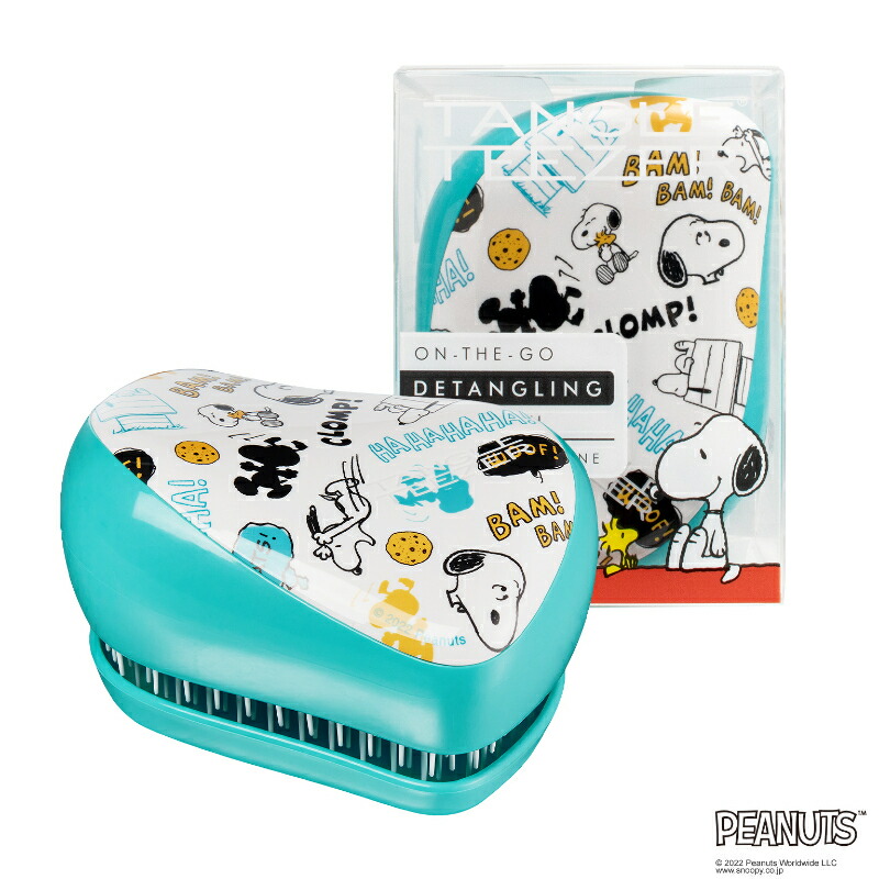 市場 スヌーピー タングルティーザー コンパクトスタイラー プラザ Peanuts