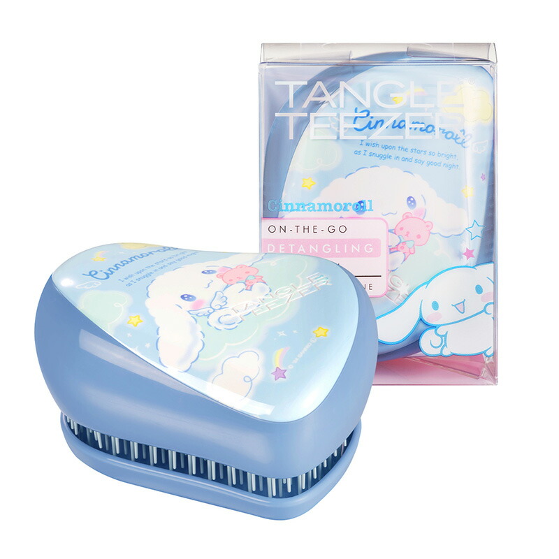 シナモンブラシ シナモロール キャラクター形ヘアブラシ｜サンリオオンライン