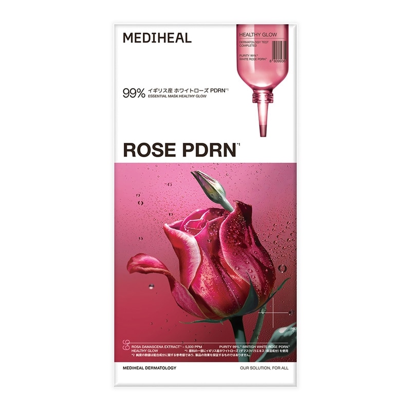 Mediheal ROSE PDRN フェイスパック　ダダックファン p02msk0162.jpg