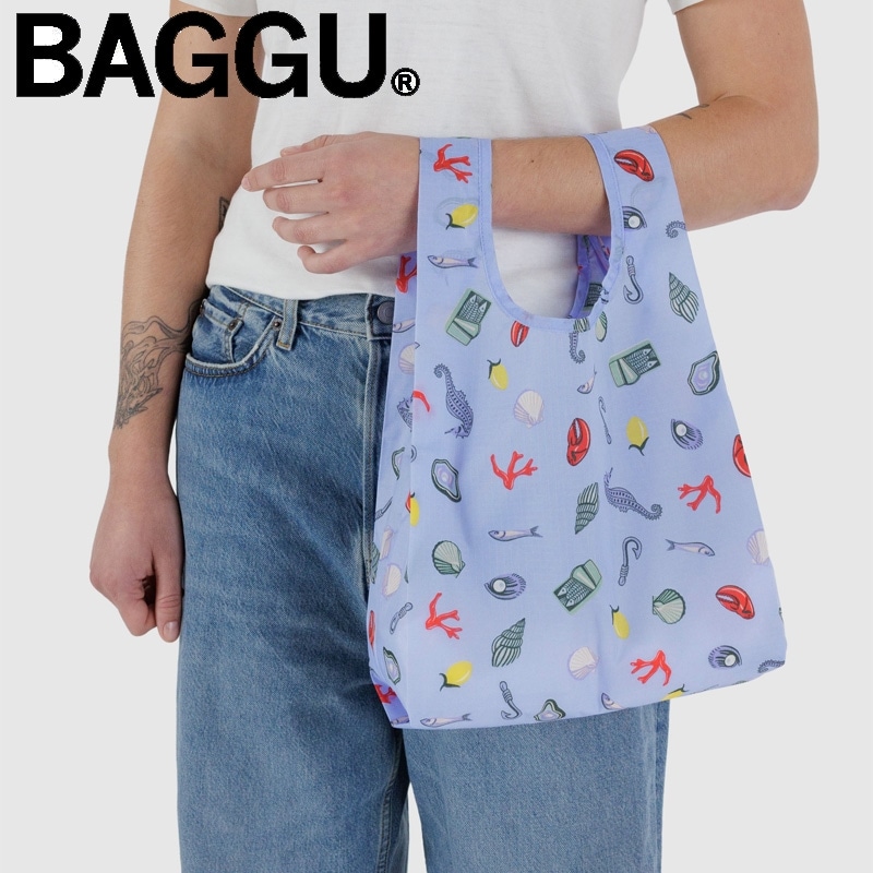baggu エコバッグ baby メロン BABY BAGGU メロン |エコバッグ - BAGGU Japan