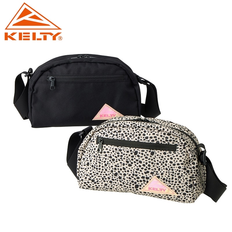 KELTY ケルティ ラウンドトップショルダーバッグ