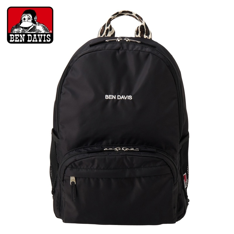 BEN DAVIS ベン デイビス 御徒面子容器に並べる レオパード 16L