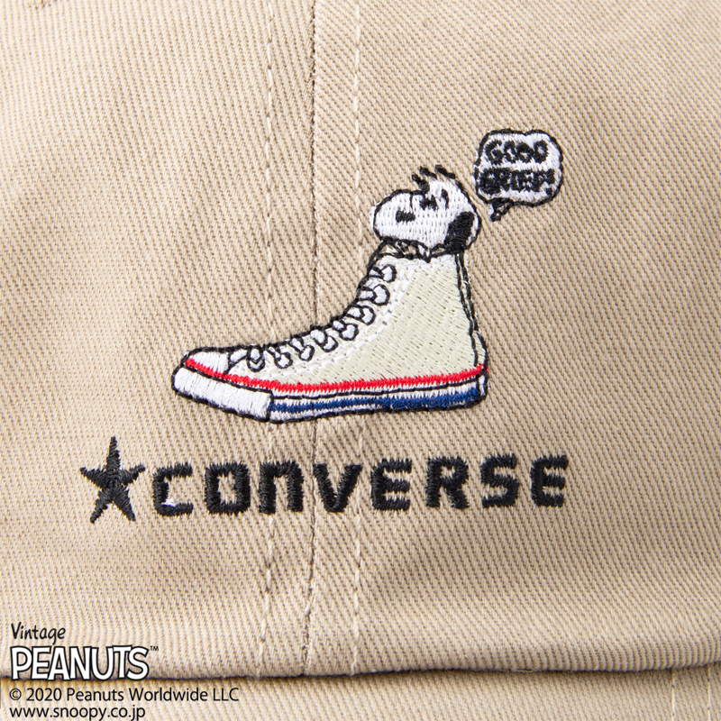楽天市場 Peanuts Converse キャップ スヌーピー スニーカー プラザ オンライン楽天市場店