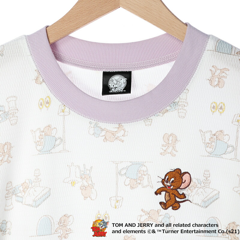 Tom And Jerry トムとジェリー ルームウェア ワンピース Salon Raquet De