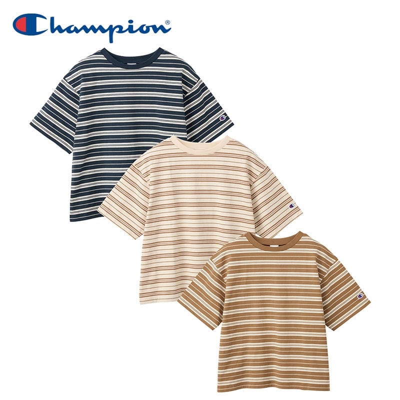 Champion チャンピオン ボーダーTシャツ