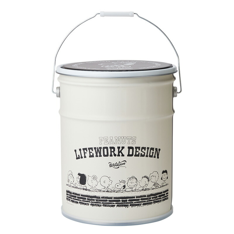 楽天市場 スヌーピー Peanuts Lifework Design 3段カート ラッピング不可 プラザ オンライン楽天市場店
