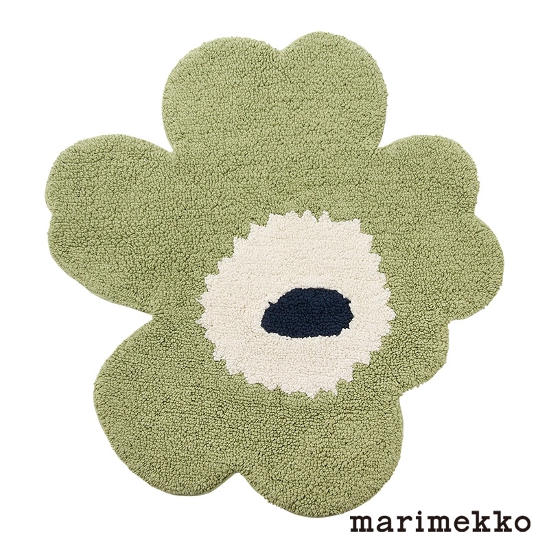 楽天市場】marimekko(マリメッコ) Unikko バスマット(52259-73890
