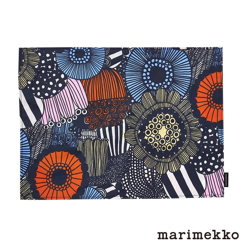 楽天市場】marimekko(マリメッコ) Unikko プレイスマット(52219