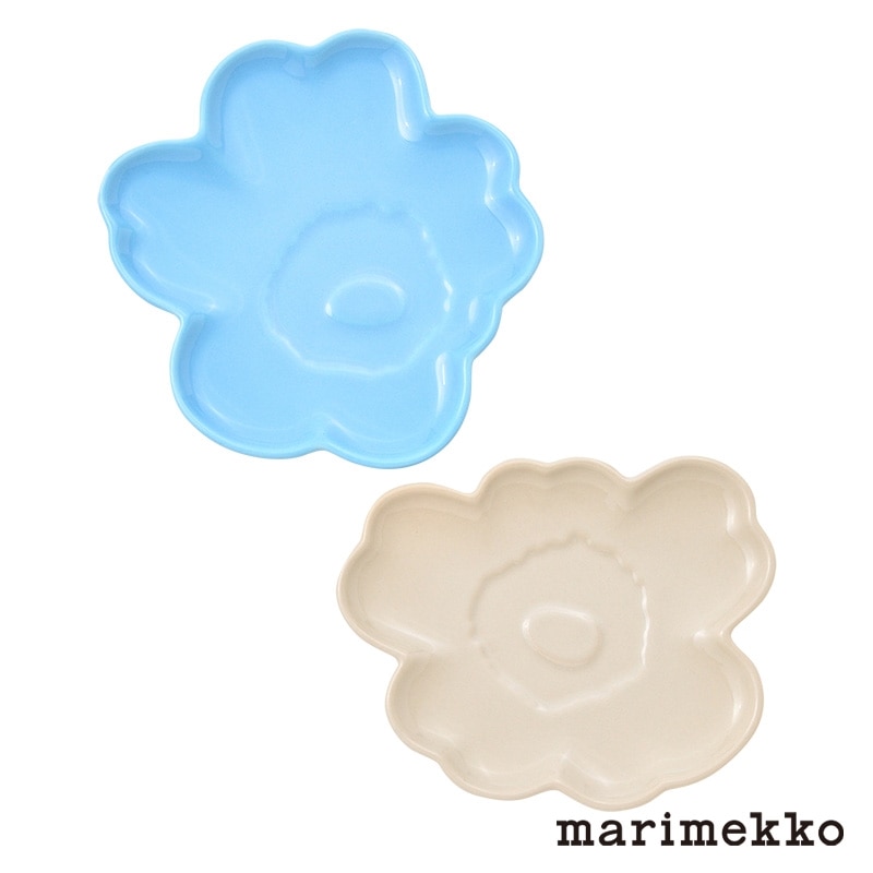 楽天市場】marimekko JAAKARFU ラウンド プレート マリメッコ