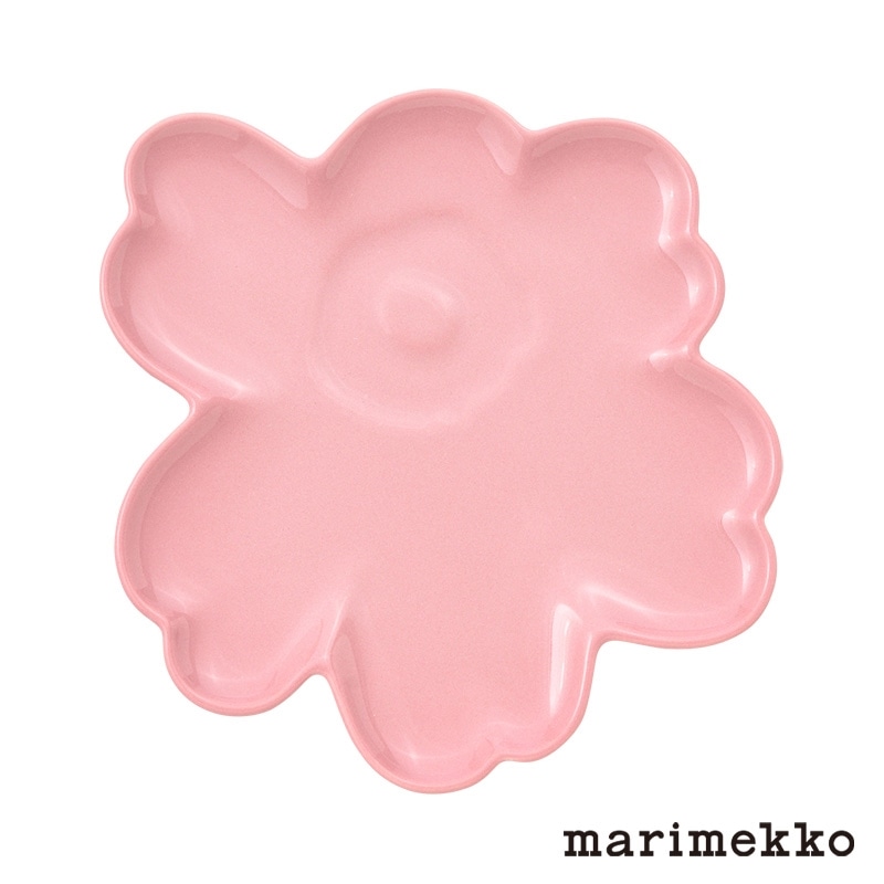楽天市場】marimekko JAAKARFU ラウンド プレート マリメッコ
