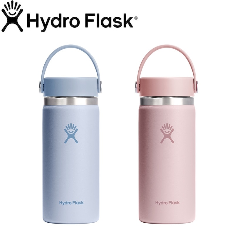 楽天市場】Hydro Flask ハイドロフラスク ワイドマウス 16oz