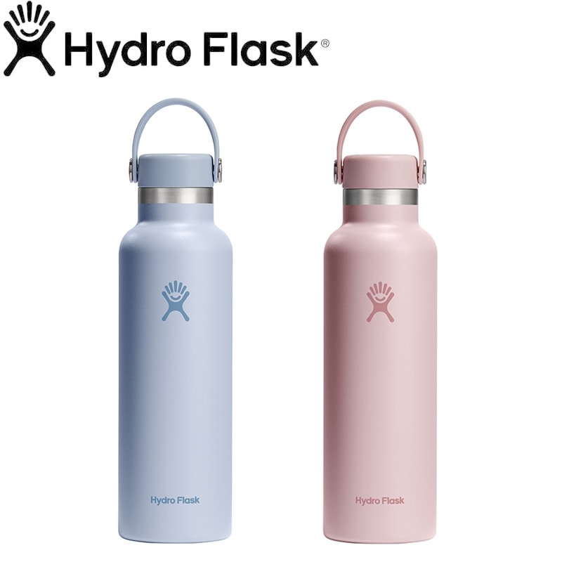 HydroFlask ハイドロフラスク ワイドマウス 20oz グレープフルーツ Hydro Flask ハイドロフラスク ワイドマウス 20oz
