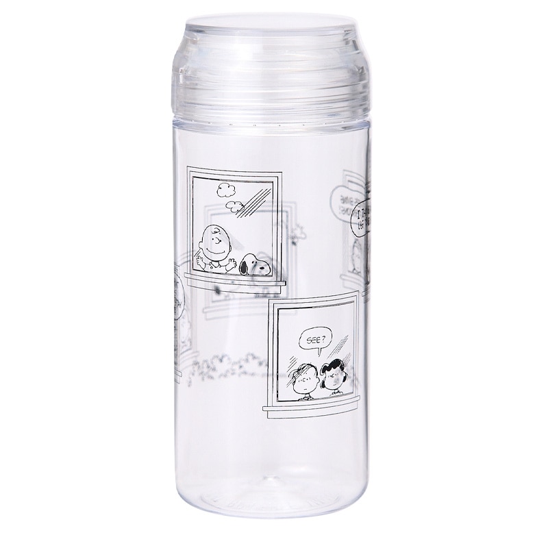 スヌーピー PEANUTS thermo mug サーモマグ ALL DAY ライト画像